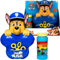Bellenblazer met vloeistof PAW PATROL Chase, 100 ml