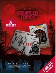 Stranger Things 4 stickers technisch