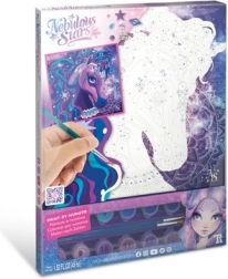 Schilderij Schilderen op Nummer Nebulia en Paard