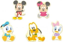 Puzzel Mickey - Houten kinderspeelgoed