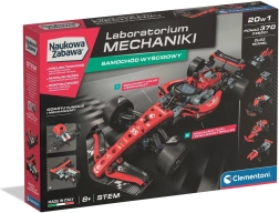 Clementoni Mechanica-laboratorium – raceauto