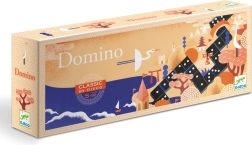 Djeco domino – klassiek zwart domino