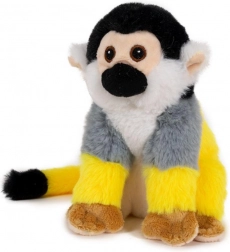 pluchen aapje dwergoeistiti 15 cm