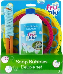 Deluxe bubbelset FRU BLU met 0,4 l oplossing