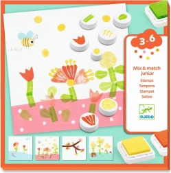 DJECO Stempel Set Bloemen