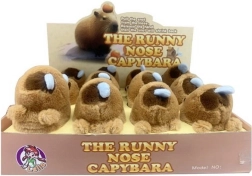 Capibara met uittrekbare sliert