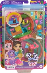 Polly Pocket Scooter Avontuur - Compacte Speelset