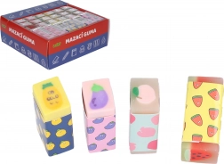 Gum voor uitwissen fruit