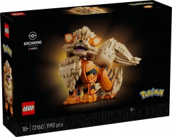 LEGO Pokémon Arcanine bouwset voor volwassenen