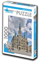 Puzzel Liberecká radnice 1000 stukjes – toeristische editie
