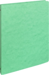 Ordner A4 met 4 ringen in groene kleur