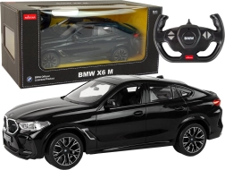 RC auto BMW X6 M 1:14 zwart Rastar