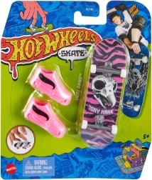 Fingerboard Hot Wheels Skate Tony Hawk Fingerboard en schoentjes