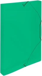 Doos met rubberen handgreep A4 Lines groen