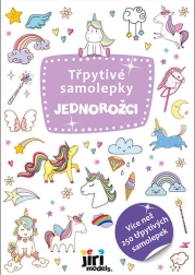 Glitterstickers met eenhoorns
