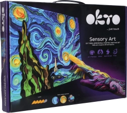 Okto Sensoty Art creatieve set Sterrennacht 30 × 40 cm
