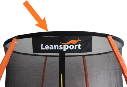 Bovenring voor trampoline 16 ft LEAN SPORT BEST