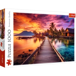 Puzzel 1000 stukjes – paradijselijk eiland TREFL