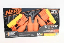 Nerf Alpha Strike Fang QS-4 foamblaster met darts