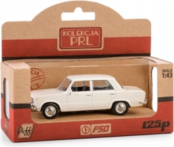 Modelauto PRL FIAT 125p wit 1:43