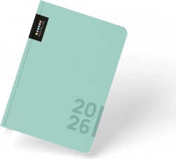 Weekagenda 2026 Pastelini groen A5