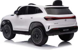 Elektrische kinderauto MERCEDES-BENZ EQA 250, wit