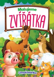 We schilderen diertjes – creatieve set voor kinderen