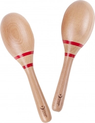 Houten maracas voor kinderen CLASSIC WORLD
