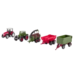 Siku Farmer – set landbouwvoertuigen 1:87