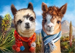 Puzzle CHERRY PAZZI Vrienden voor altijd 1000 stukjes