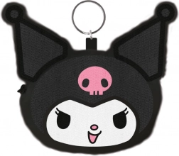 Kuromi pluche portemonnee hoesje