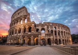 Puzzel Colosseum Sunrise 3000 stukjes