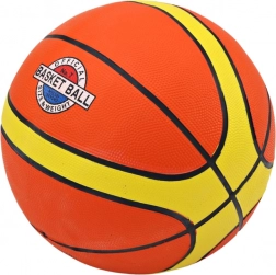 Basketbal 7–9 lbs oranje en geel maat 7