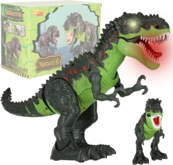 Elektronische dinosaurus T-REX groen
