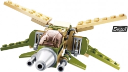 Sluban Builder Koning van Landmacht bouwpakket