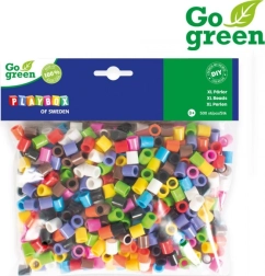 Strijkkralen PLAYBOX Go Green XL 500 stuks