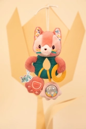 motorisch speeltje met activiteiten kat Jeanne