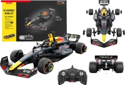 Bouwset RC Auto Red Bull F1 Bolide Blauw