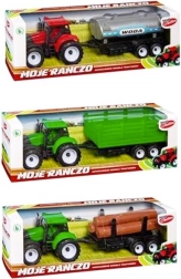 Tractor met aanhanger