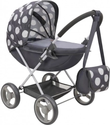 Poppenwagen met tas Eekhoorn