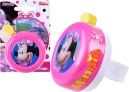 Kinderfietsbel Minnie Mouse 55 mm, roze‑paars