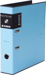 Ordner A4 hefboommechaniek PASTELINI, 7 cm, blauw