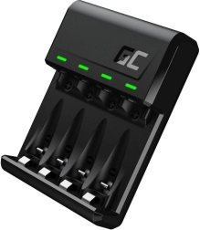 Batterijlader GREEN CELL GC VitalCharger AA/AAA Ni‑MH