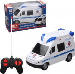 Politiewagen met afstandsbediening