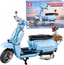 constructieset scooter LAMBRETTA V200 Special – gelicentieerd model