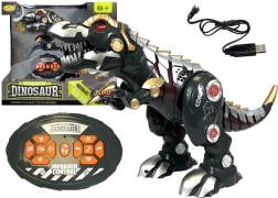 Interactieve robotdinosaurus met RC-bediening
