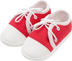 Baby slofjes sneakers New Baby rood 0–3 maanden
