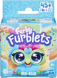 Furby Furblets Pix‑Elle interactieve pluchen vriend met clip