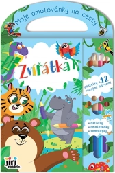 Mijn reis-kleurboek Diertjes