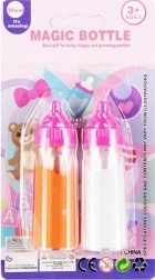 Flesje met melk en sap voor kinderen (2 stuks)